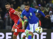 南宫体育-Ning巅峰对决，内马尔与90激战塞尔维亚队分钟，大胜胜负难料！的简单介绍