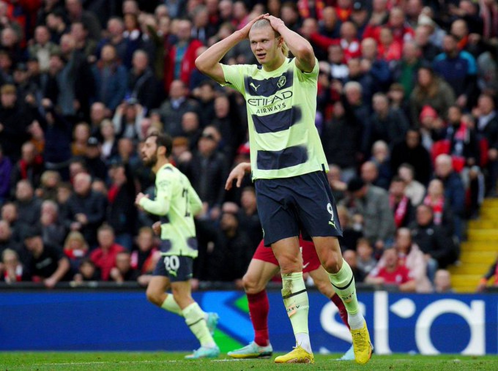 哈兰德在利物浦比赛中比分优势明显,出色防守引发热议!的简单介绍 哈兰德在利物浦比赛中比分优势明显,出色防守引发热议!的简单介绍